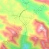 Camará topographic map, elevation, terrain