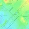 Rainbow Sweet Homes topographic map, elevation, terrain