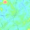 Koppam topographic map, elevation, terrain