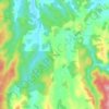 Waingarara topographic map, elevation, terrain