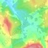 Canaan Mountains topographic map, elevation, terrain