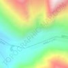 卡瓦格博观景台 topographic map, elevation, terrain