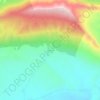 Gelincik topographic map, elevation, terrain