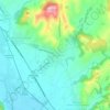 Casa del Diavolo topographic map, elevation, terrain