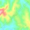 Wind Farm topographic map, elevation, terrain