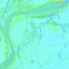 Ro topographic map, elevation, terrain