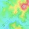 Picherotte topographic map, elevation, terrain