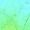 Cardona topographic map, elevation, terrain