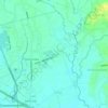 Santol topographic map, elevation, terrain