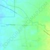Cabcabon topographic map, elevation, terrain