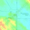 Saint Johns Trailer Court topographic map, elevation, terrain