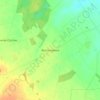 Broniszewice topographic map, elevation, terrain