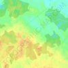 Järni topographic map, elevation, terrain