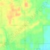 Limestone topographic map, elevation, terrain