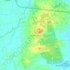Tawitohn Village topographic map, elevation, terrain