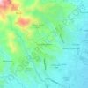 Citylights Gardens topographic map, elevation, terrain