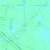 Saint Amant topographic map, elevation, terrain