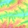 Шатово topographic map, elevation, terrain