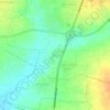 Dotsa topographic map, elevation, terrain