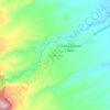 Matacong topographic map, elevation, terrain