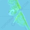 Sebastian Inlet topographic map, elevation, terrain