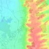 Obenhausen topographic map, elevation, terrain