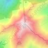 Monte Legnone topographic map, elevation, terrain