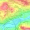 Milltimber topographic map, elevation, terrain