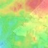Sienna topographic map, elevation, terrain