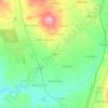 Forresu topographic map, elevation, terrain