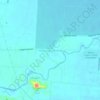 Hagonoy Crossing topographic map, elevation, terrain