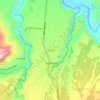 Kisolon topographic map, elevation, terrain