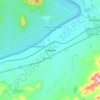 Malalane topographic map, elevation, terrain