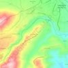 Santa Reparata topographic map, elevation, terrain