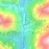 Arthur's Pass topographic map, elevation, terrain