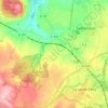 La Hagrie topographic map, elevation, terrain