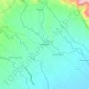 Kalubihan topographic map, elevation, terrain