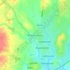 Milton on Stour topographic map, elevation, terrain