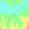 Hearndale topographic map, elevation, terrain