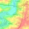 Denford topographic map, elevation, terrain