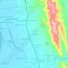 Nazareno topographic map, elevation, terrain