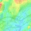 Forest Heights topographic map, elevation, terrain