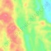 AL AJIR topographic map, elevation, terrain