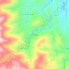 Alto Pitanga topographic map, elevation, terrain