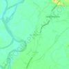 San Mariano topographic map, elevation, terrain