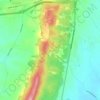 Mountville topographic map, elevation, terrain