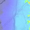 Al Jirm topographic map, elevation, terrain