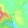 Tellumpanuae topographic map, elevation, terrain