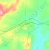 Macheke topographic map, elevation, terrain