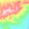 Baykal topographic map, elevation, terrain